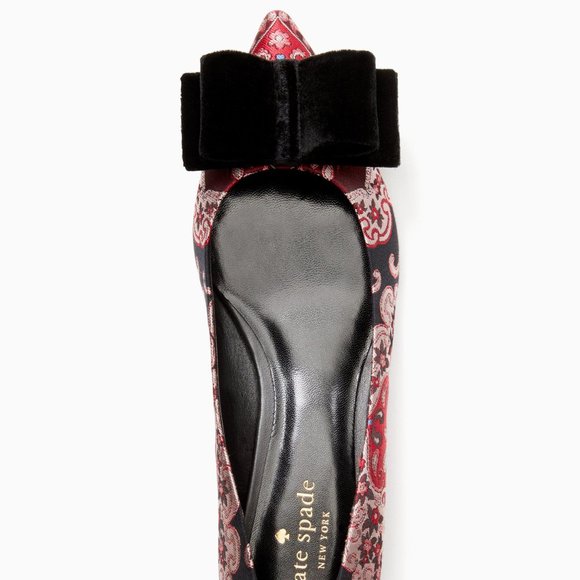Kate Spade Keana Flat - Russet Multi-Brocade - Picture 5 of 7
